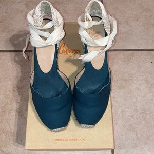 Castañer espadrille wedges